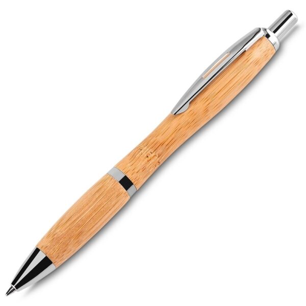 Caneta Ecológica de Bambu com Estojo Personalizada Frete Grátis - Mínimo 50 - Image 3