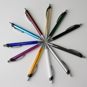 Caneta Metal Personalizada Frete Grátis - Mínimo 200