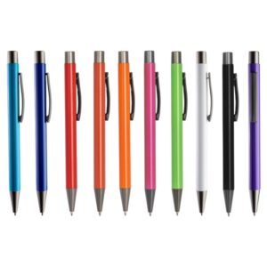 Caneta Metal Personalizada Frete Grátis - Mínimo 300