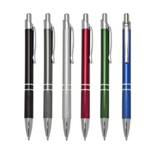Caneta Metal Personalizada Frete Grátis - Mínimo 100