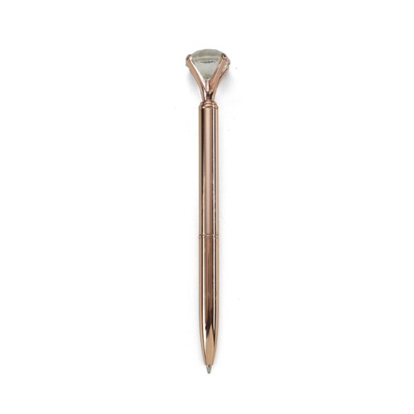 Caneta Metal Diamante Personalizada Frete Grátis - Mínimo 50 - Image 6