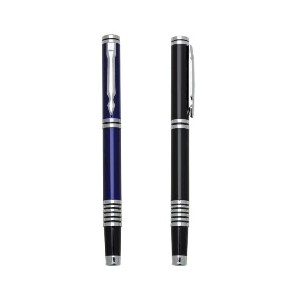 Caneta Metal Roller Personalizada Frete Grátis - Mínimo 60