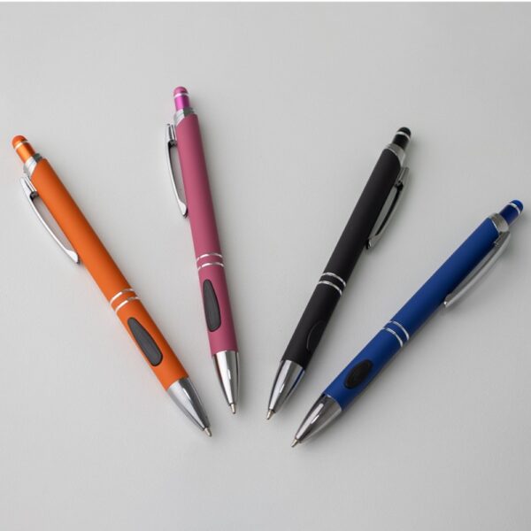 Caneta Metal Touch Personalizada Frete Grátis - Mínimo 200
