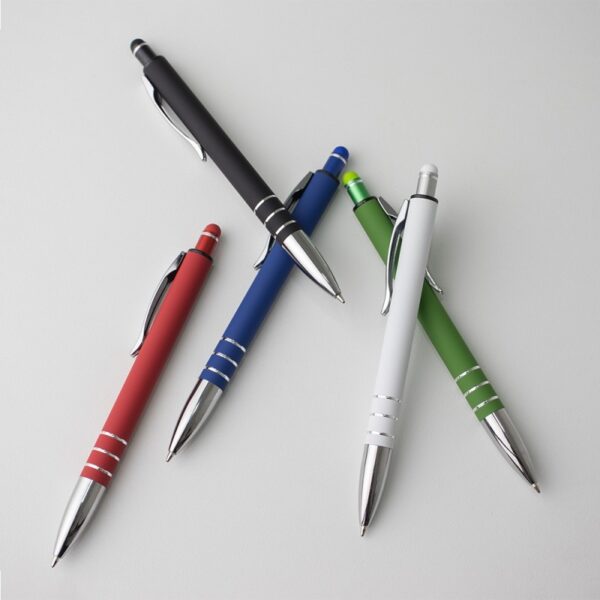 Caneta Metal Touch Personalizada Frete Grátis - Mínimo 200