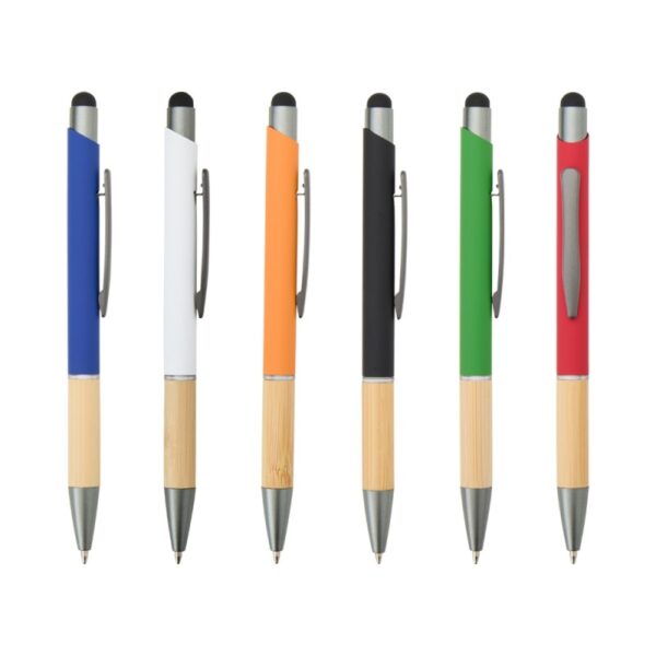 Caneta Metal Touch Personalizada Frete Grátis - Mínimo 200 - Image 2