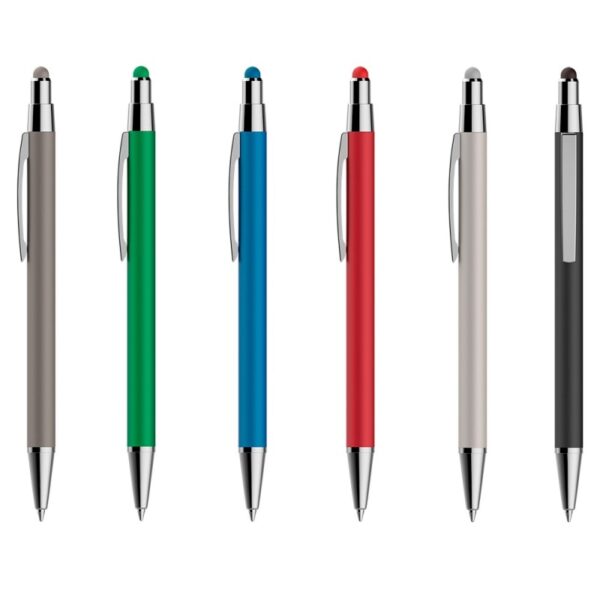 Caneta Metal Touch Personalizada Frete Grátis - Mínimo 50