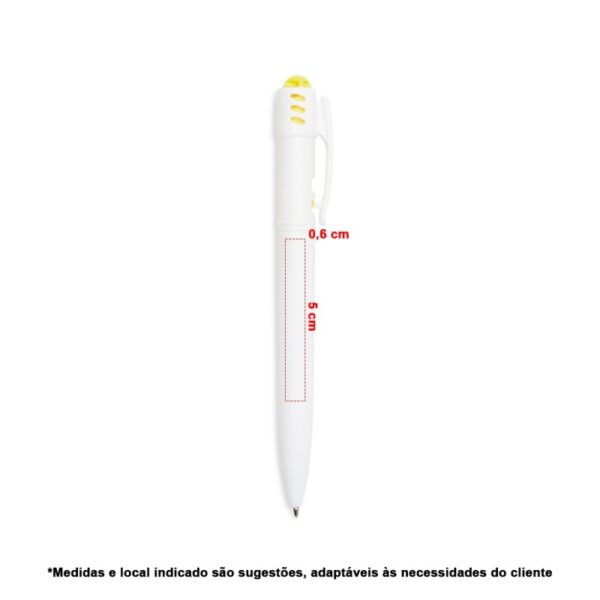 Caneta Plástica Personalizada Frete Grátis - Mínimo 500 - Image 4