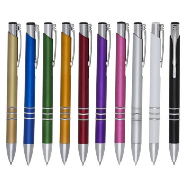 Caneta Plástica Personalizada - Mínimo 300