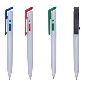 Caneta Plástica Personalizada Frete Grátis - Mínimo 500