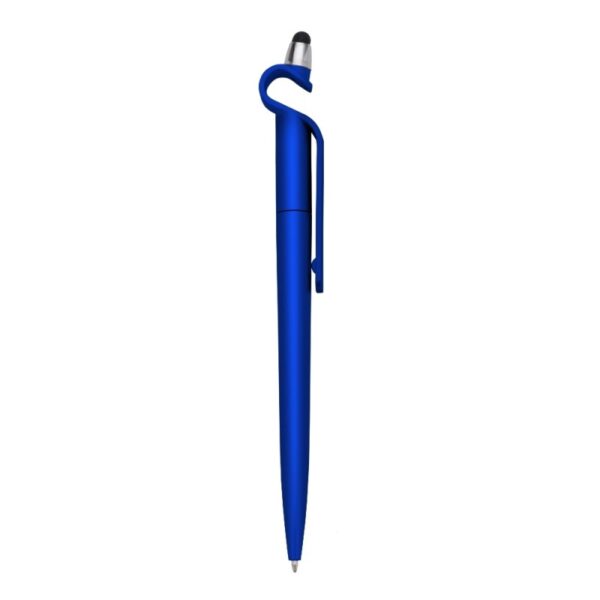 Caneta Plástica Touch com Suporte Personalizada Frete Grátis - Mínimo 300 - Image 3