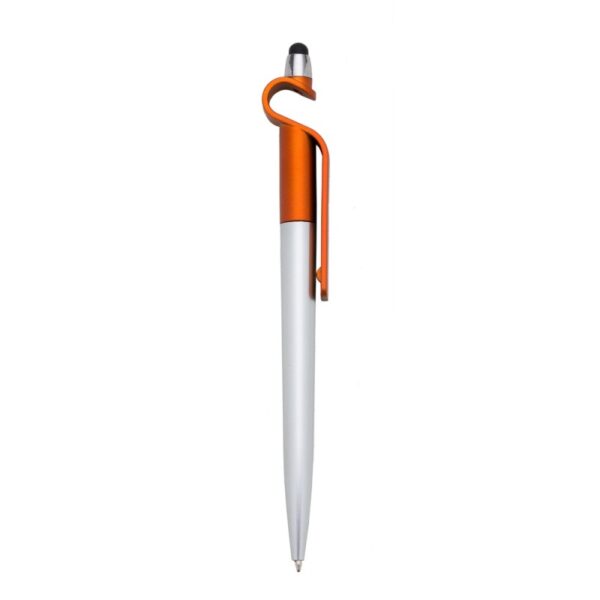 Caneta Plástica Touch com Suporte Celular Personalizada Frete Grátis - Mínimo 300 - Image 3