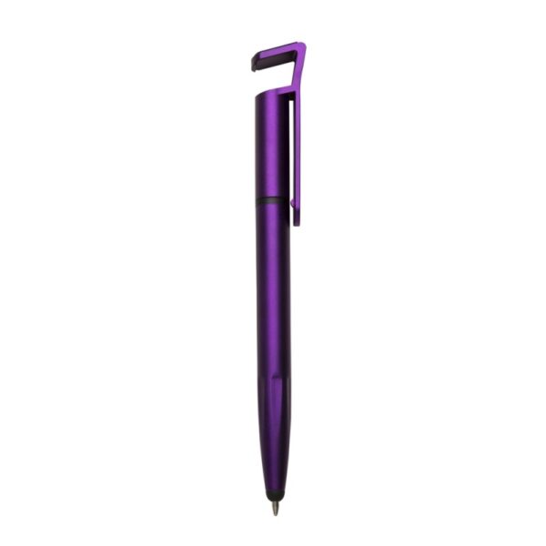 Caneta Plástica Touch com Suporte Personalizada Frete Grátis - Mínimo 200 - Image 7
