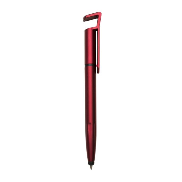 Caneta Plástica Touch com Suporte Personalizada Frete Grátis - Mínimo 200 - Image 8