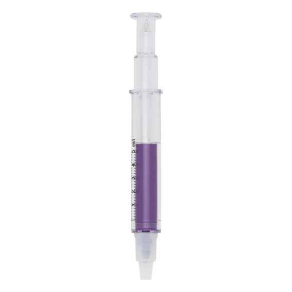 Caneta Seringa Marca Texto Personalizada Frete Grátis - Mínimo 200 - Image 5
