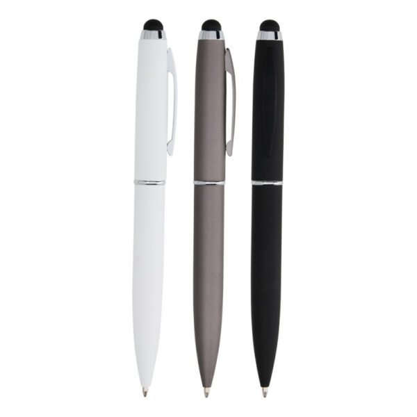 Caneta Metal Touch Personalizada Frete Grátis- Mínimo 50