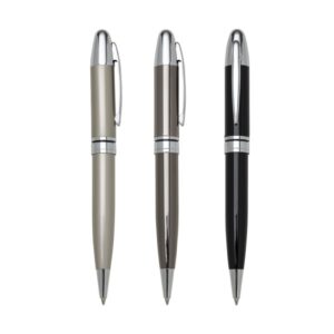 Caneta Metal Personalizada Frete Grátis - Mínimo 30
