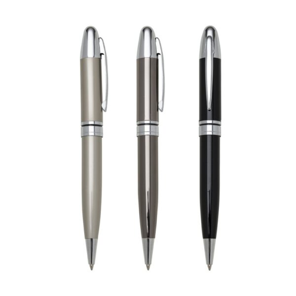 Caneta Metal Personalizada Frete Grátis - Mínimo 30