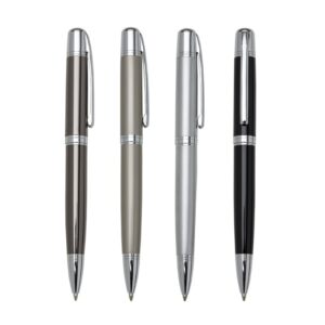 Caneta Metal Personalizada Frete Grátis - Mínimo 30
