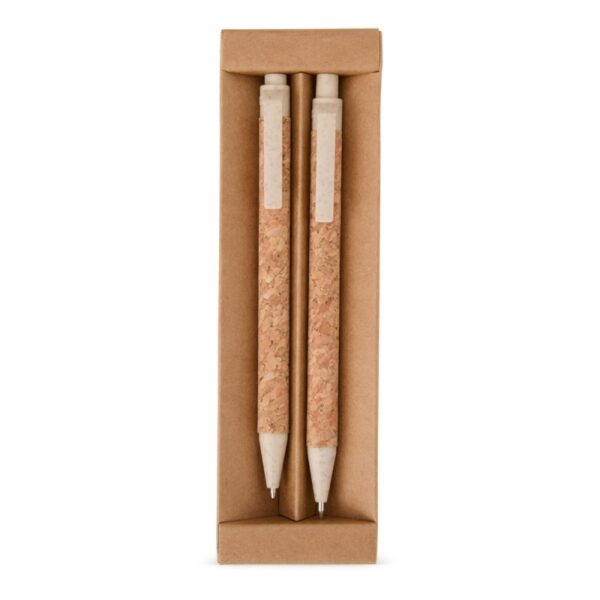 Kit Ecológico Caneta e Lapiseira Cortiça Personalizado Frete Grátis - Mínimo 150 - Image 12