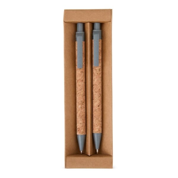 Kit Ecológico Caneta e Lapiseira Cortiça Personalizado Frete Grátis - Mínimo 150 - Image 3