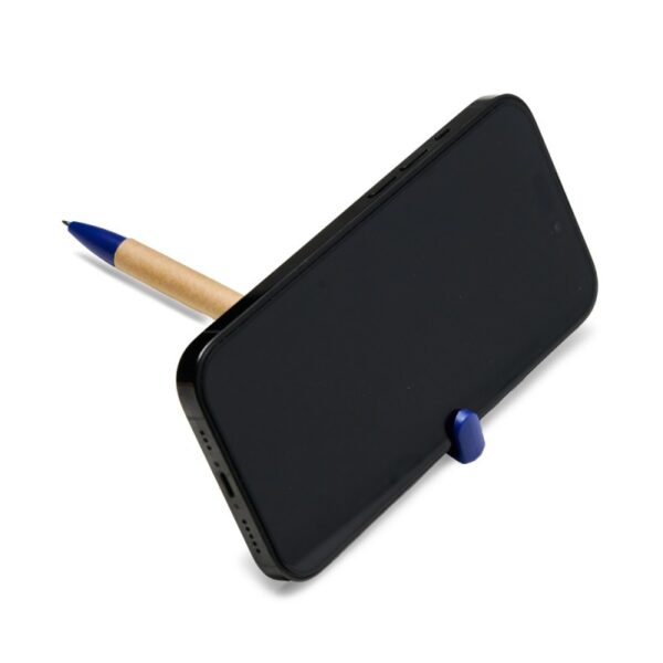 Caneta Ecológica com Suporte para Celular Personalizada - Mínimo 500 - Image 2