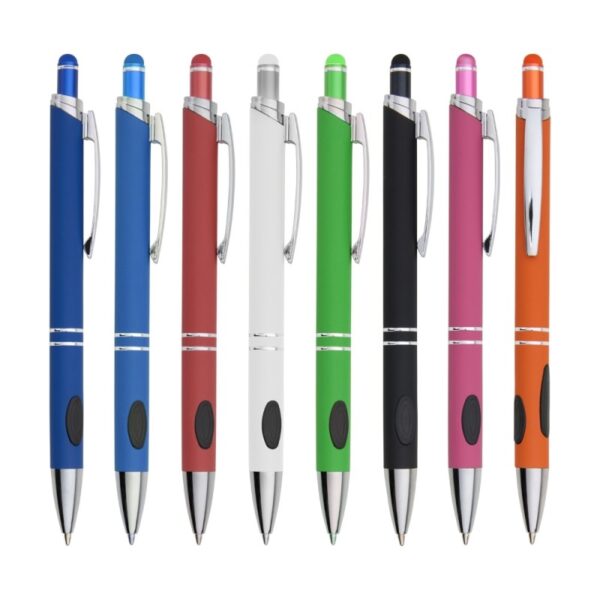 Caneta Metal Touch Personalizada Frete Grátis - Mínimo 200 - Image 2